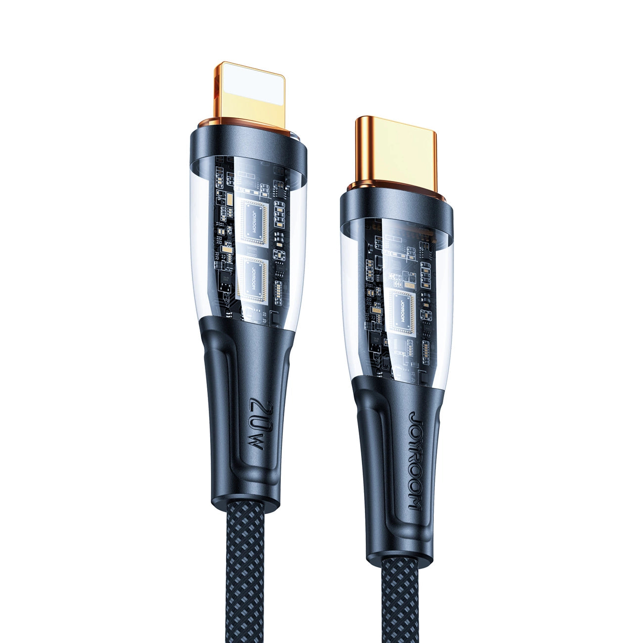 Joyroom S-C Lightning 20W 1.2m USB to USB-C Lightning cable S-CL020A3 (black)_0