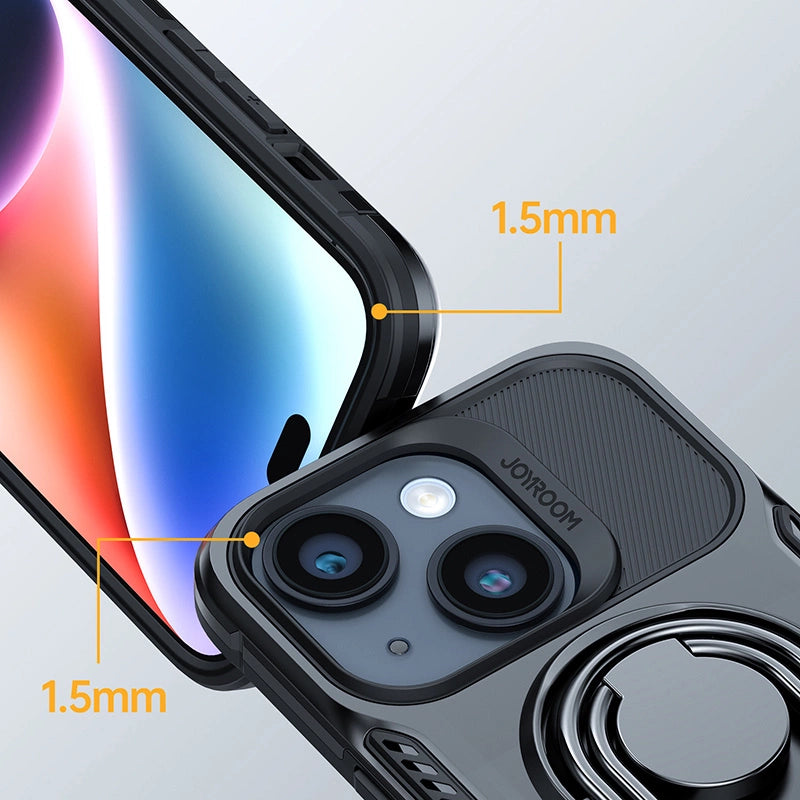 Joyroom JR-14S1 black case for iPhone 14_5