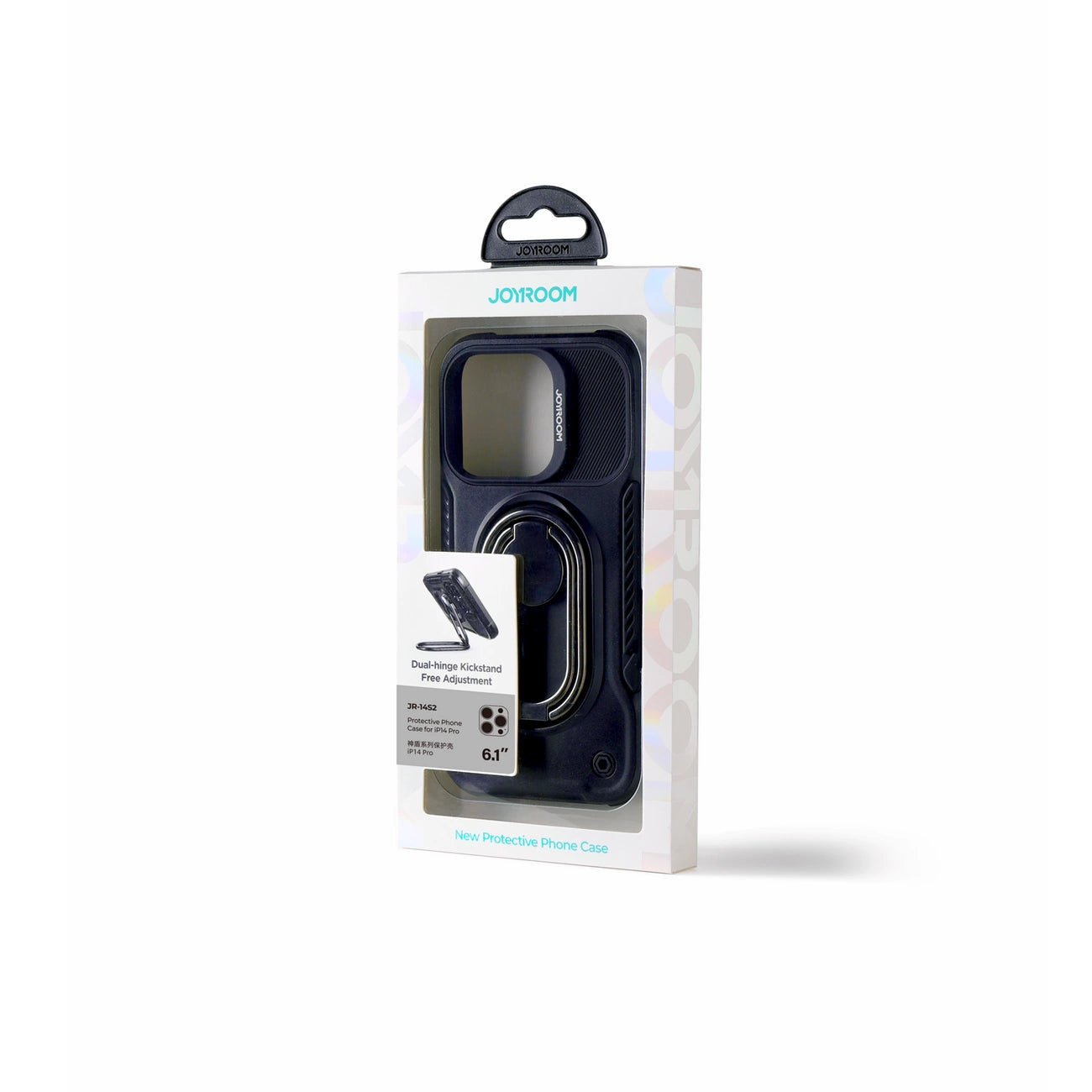 Joyroom JR-14S2 black case for iPhone 14 Pro_9