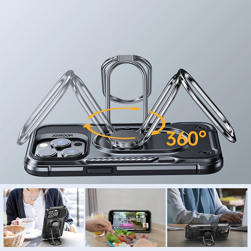 Joyroom JR-14S2 black case for iPhone 14 Pro_4