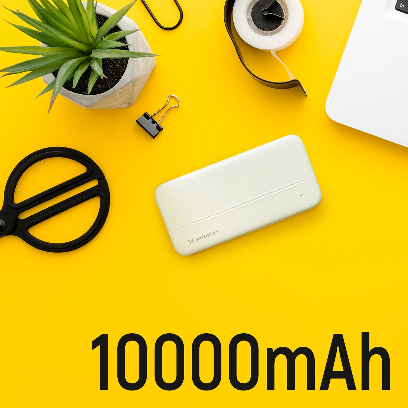 Wozinsky powerbank Li-Po 10000mAh 2 x USB white (WPBWE1)_8