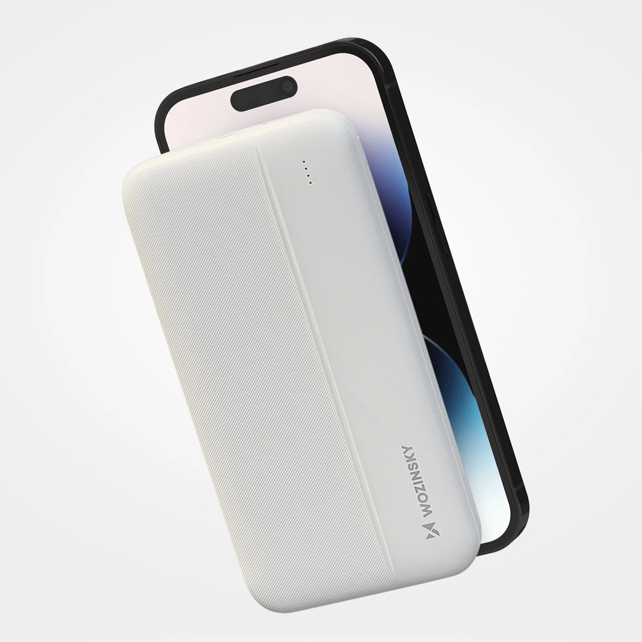Wozinsky powerbank Li-Po 10000mAh 2 x USB white (WPBWE1)_10