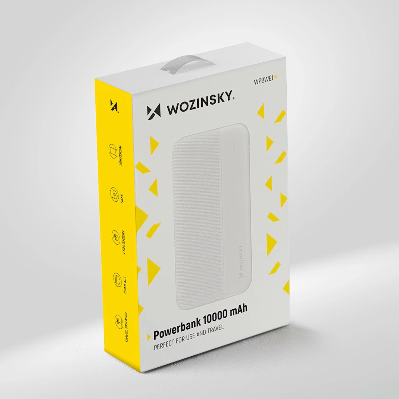 Wozinsky powerbank Li-Po 10000mAh 2 x USB white (WPBWE1)_4