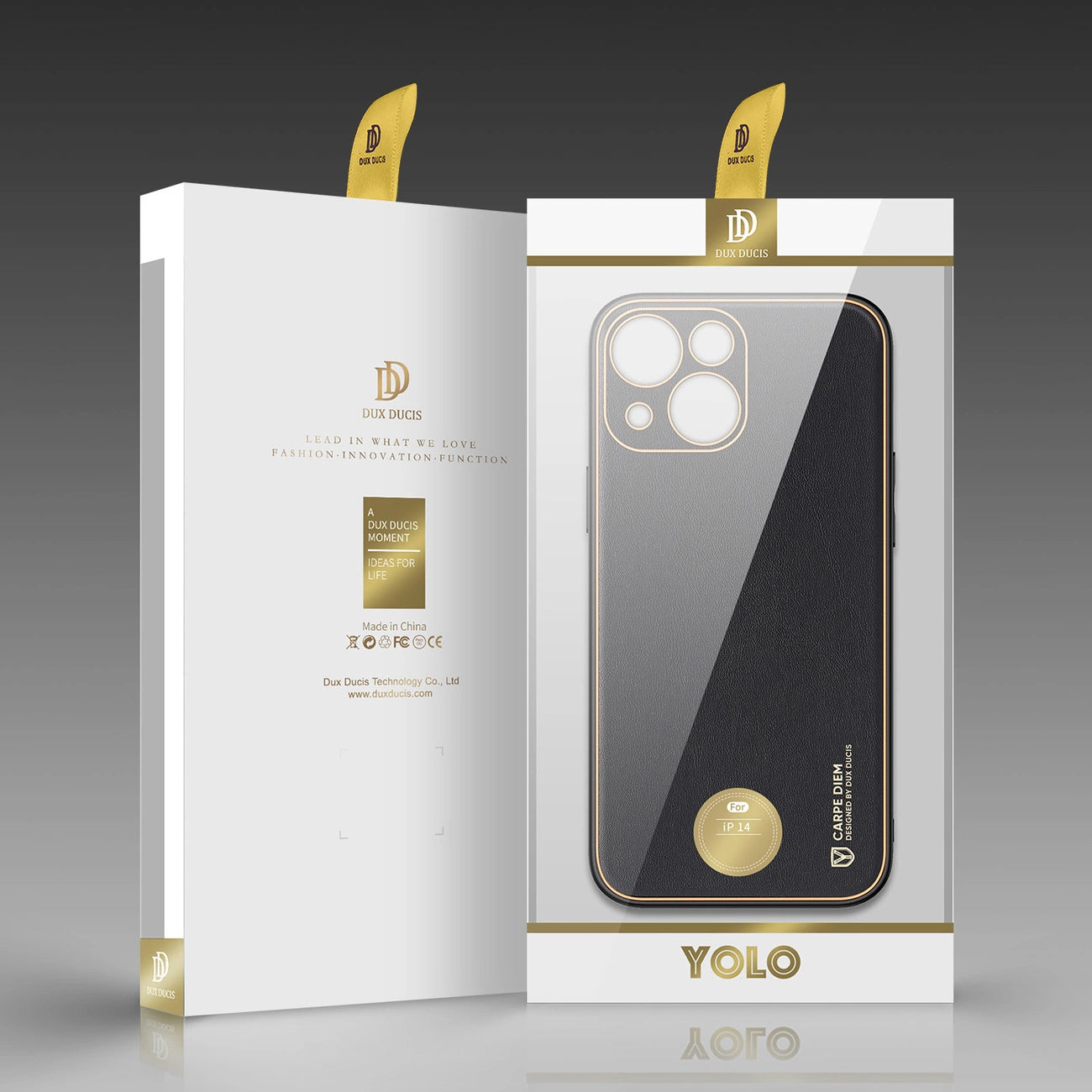 Dux Ducis Yolo Apple iPhone 14 Black_4