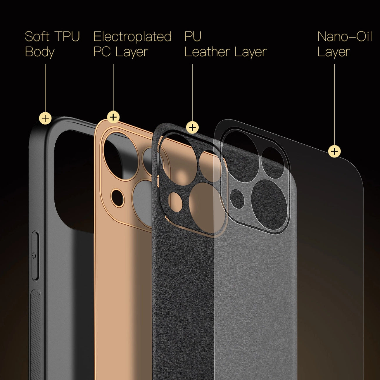Dux Ducis Yolo Apple iPhone 14 Black_9