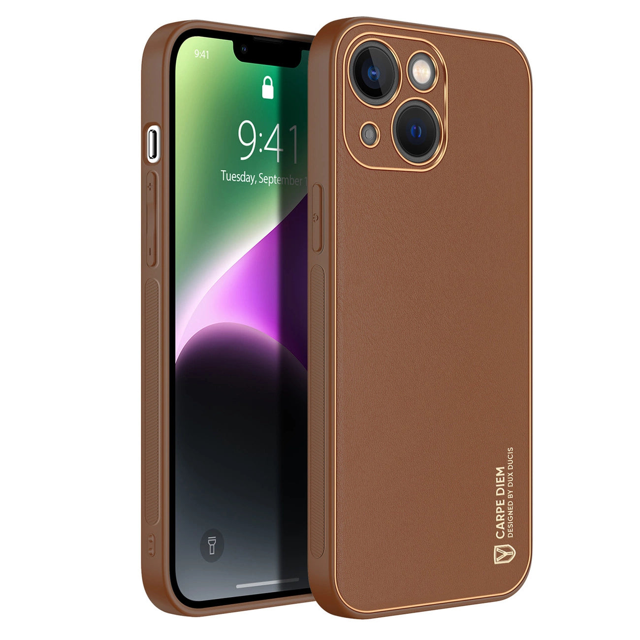 Dux Ducis Yolo Apple iPhone 14 Brown_2