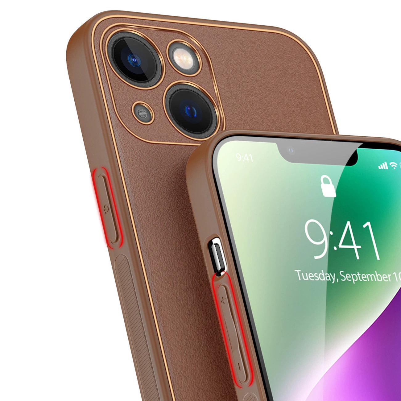 Dux Ducis Yolo Apple iPhone 14 Brown_6