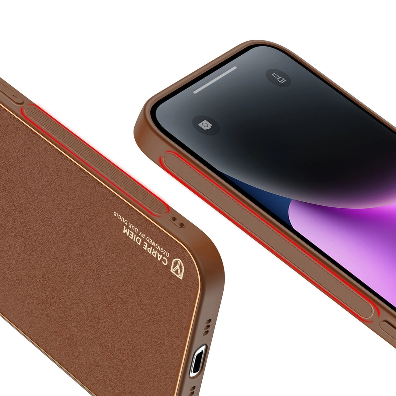 Dux Ducis Yolo Apple iPhone 14 Brown_7