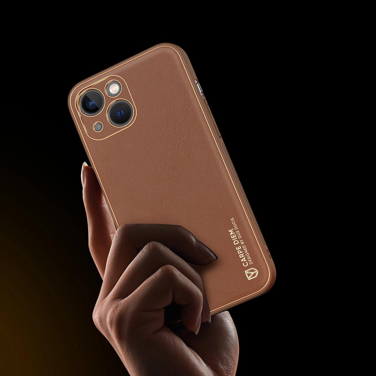 Dux Ducis Yolo Apple iPhone 14 Brown_8