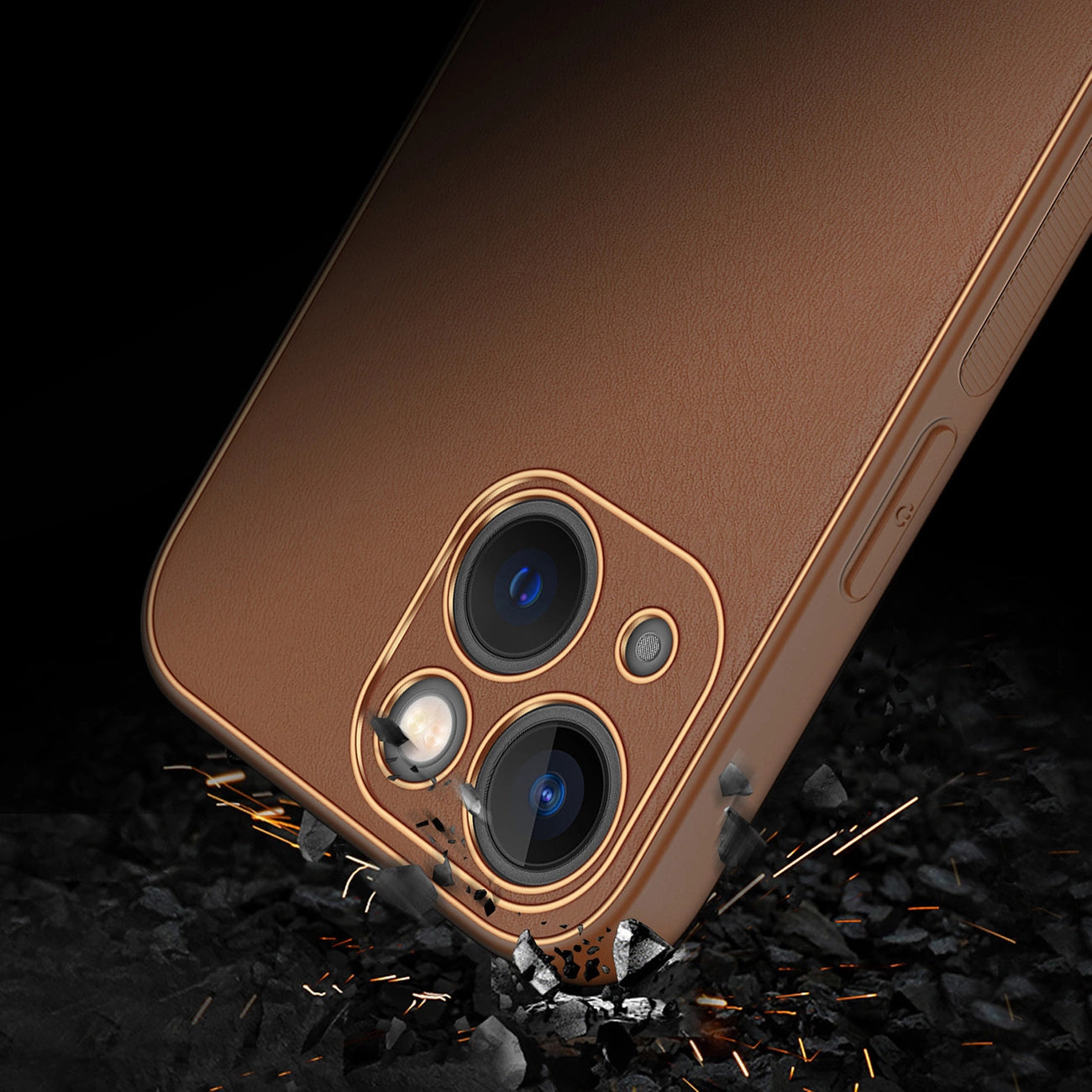 Dux Ducis Yolo Apple iPhone 14 Plus Brown_10