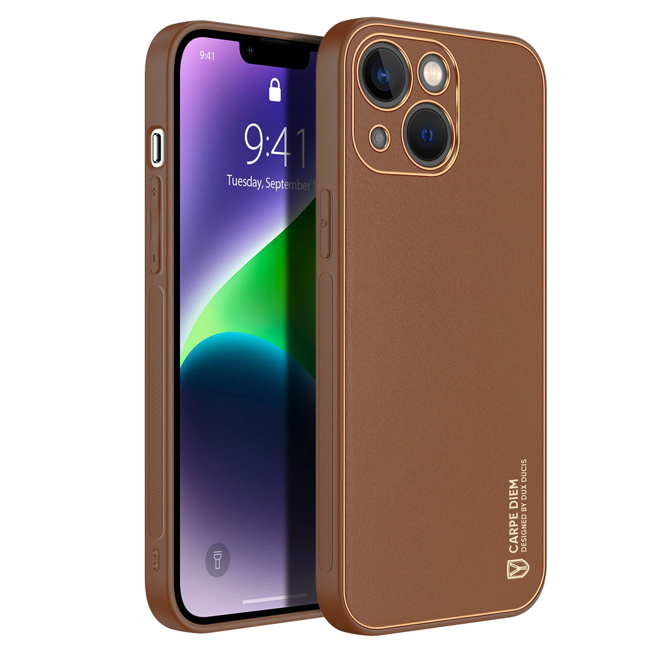Dux Ducis Yolo Apple iPhone 14 Plus Brown_2