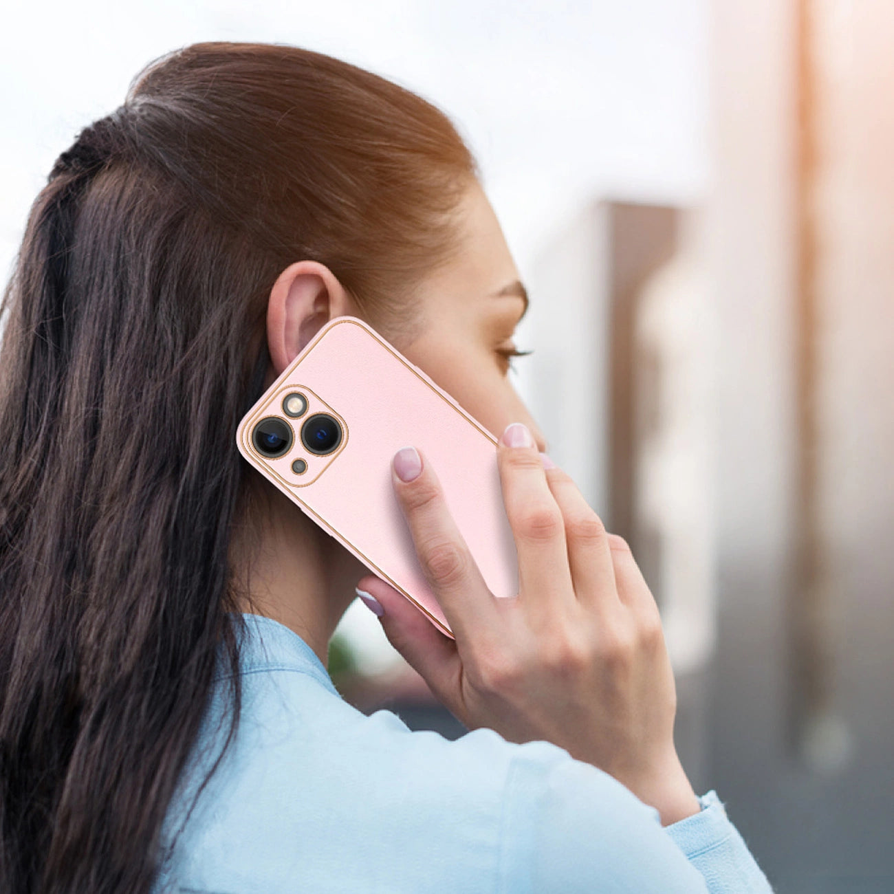 Dux Ducis Yolo Apple iPhone 14 Plus Pink_12