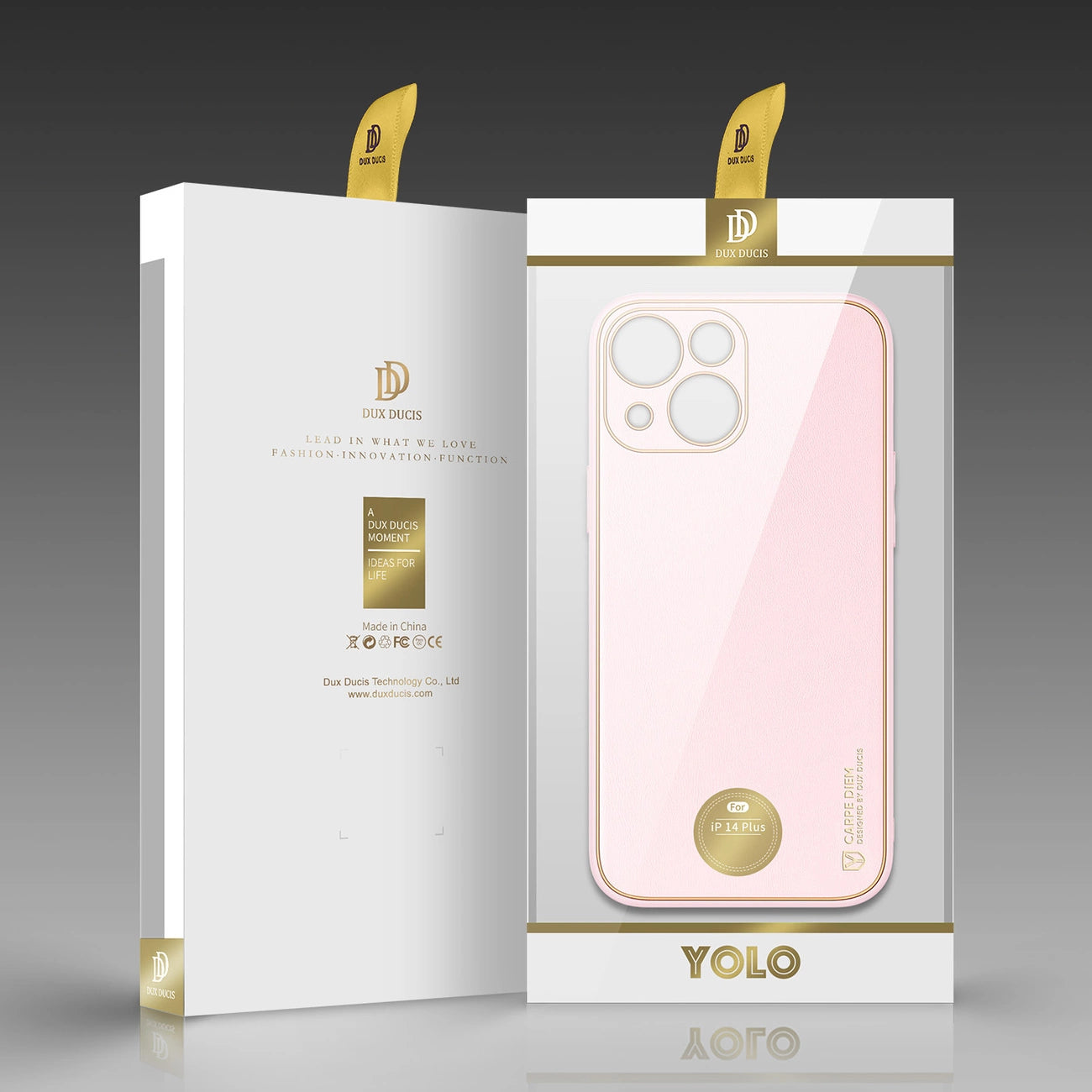 Dux Ducis Yolo Apple iPhone 14 Plus Pink_4
