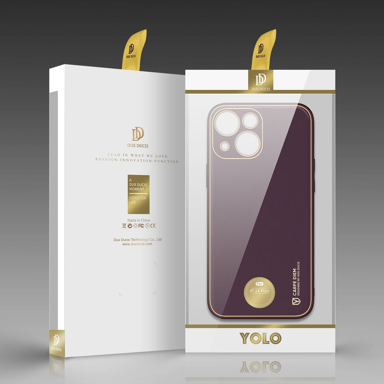 Dux Ducis Yolo Apple iPhone 14 Plus Purple_4