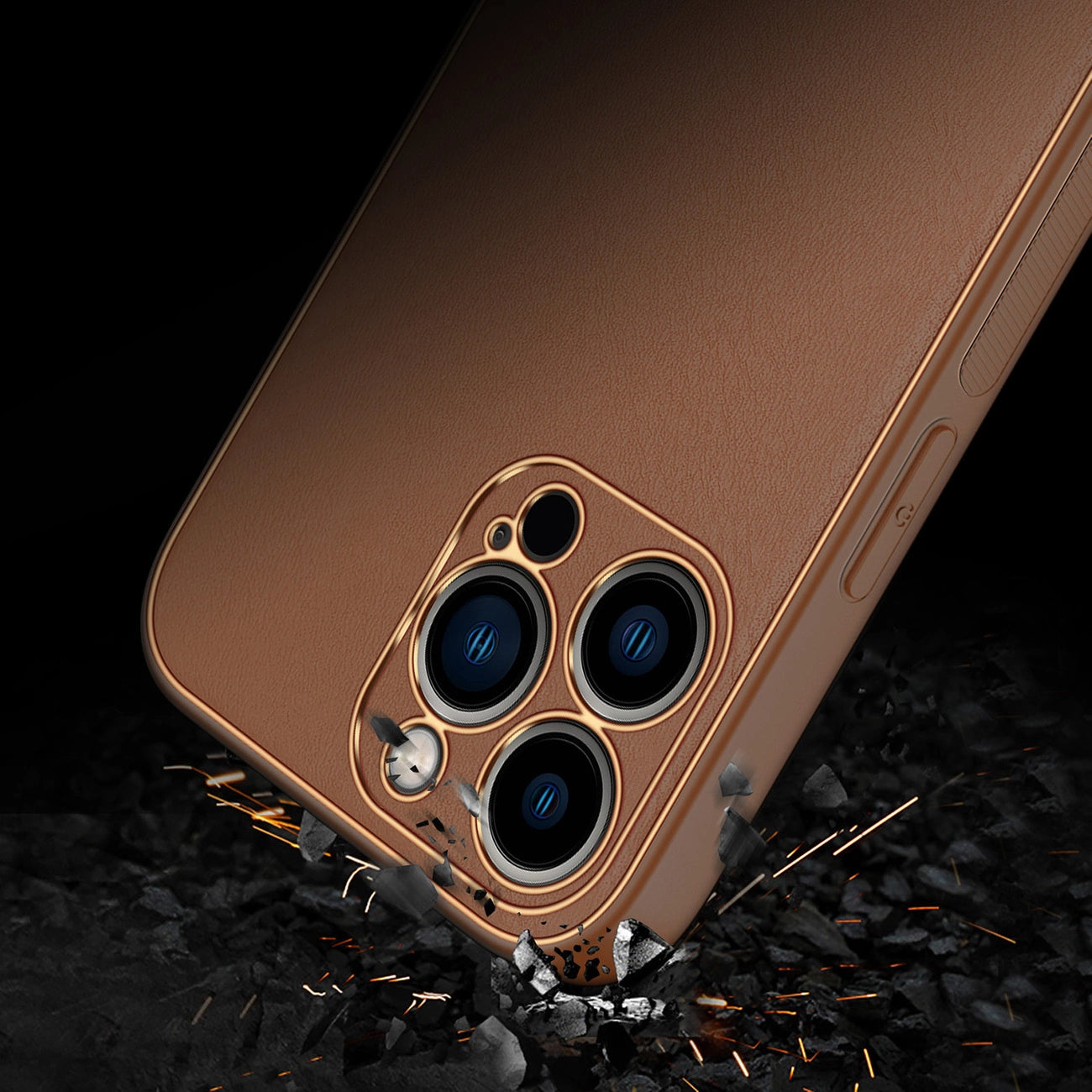Dux Ducis Yolo Apple iPhone 14 Pro Brown_10