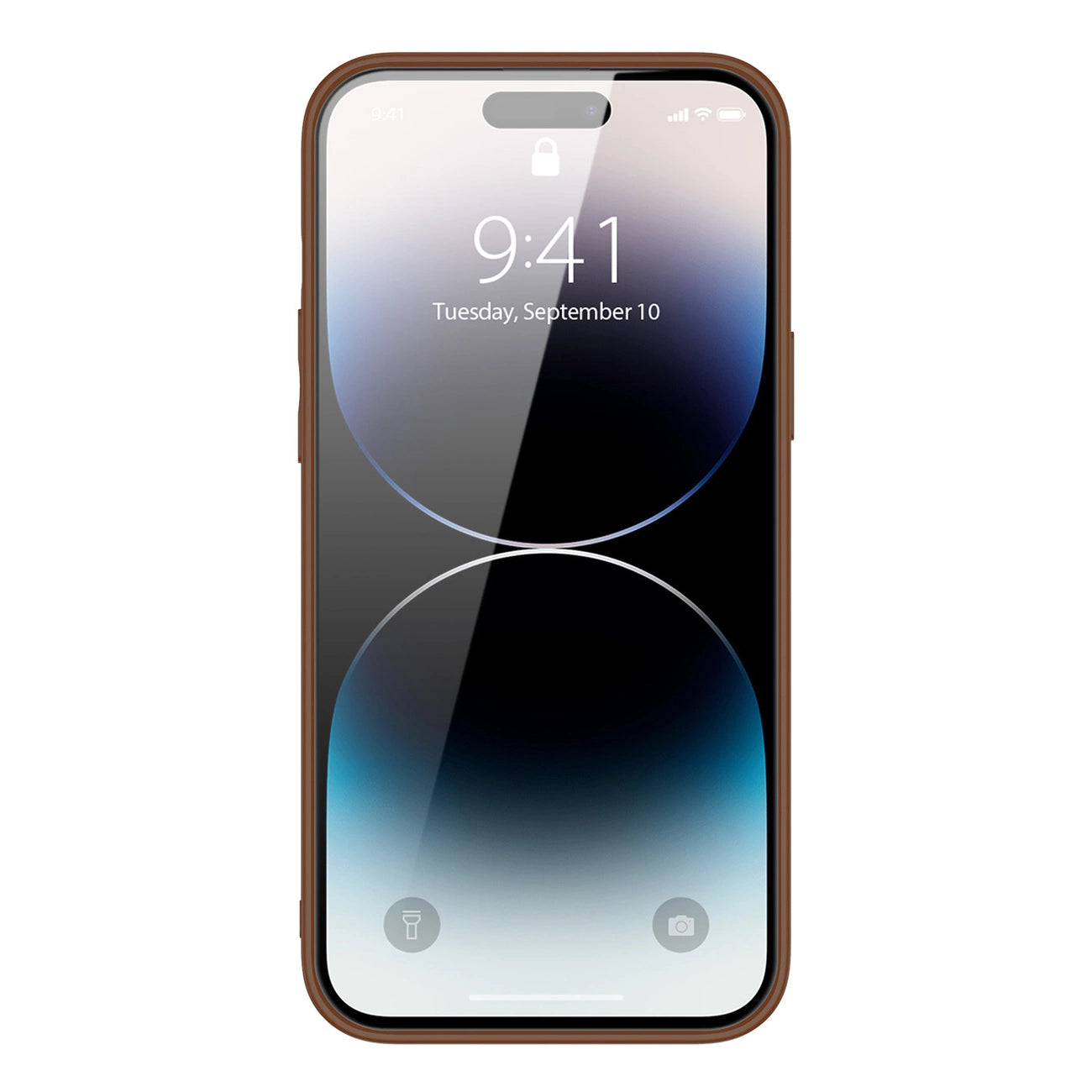 Dux Ducis Yolo Apple iPhone 14 Pro Brown_1