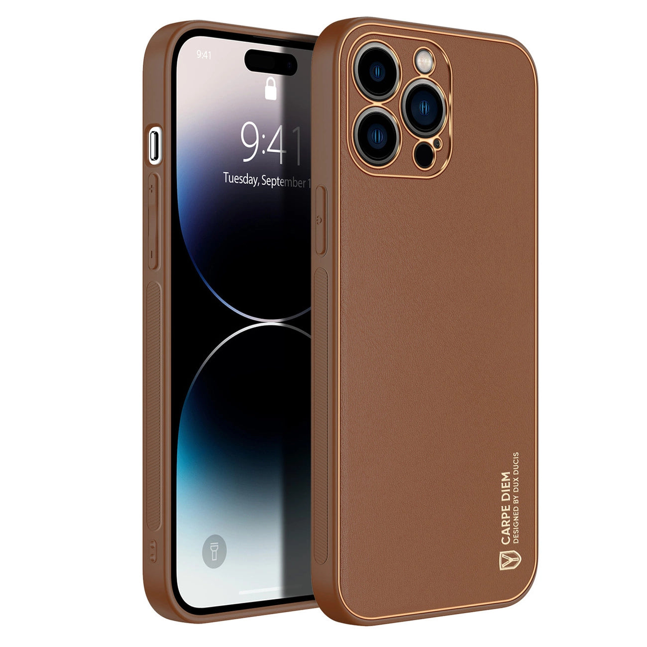 Dux Ducis Yolo Apple iPhone 14 Pro Brown_2