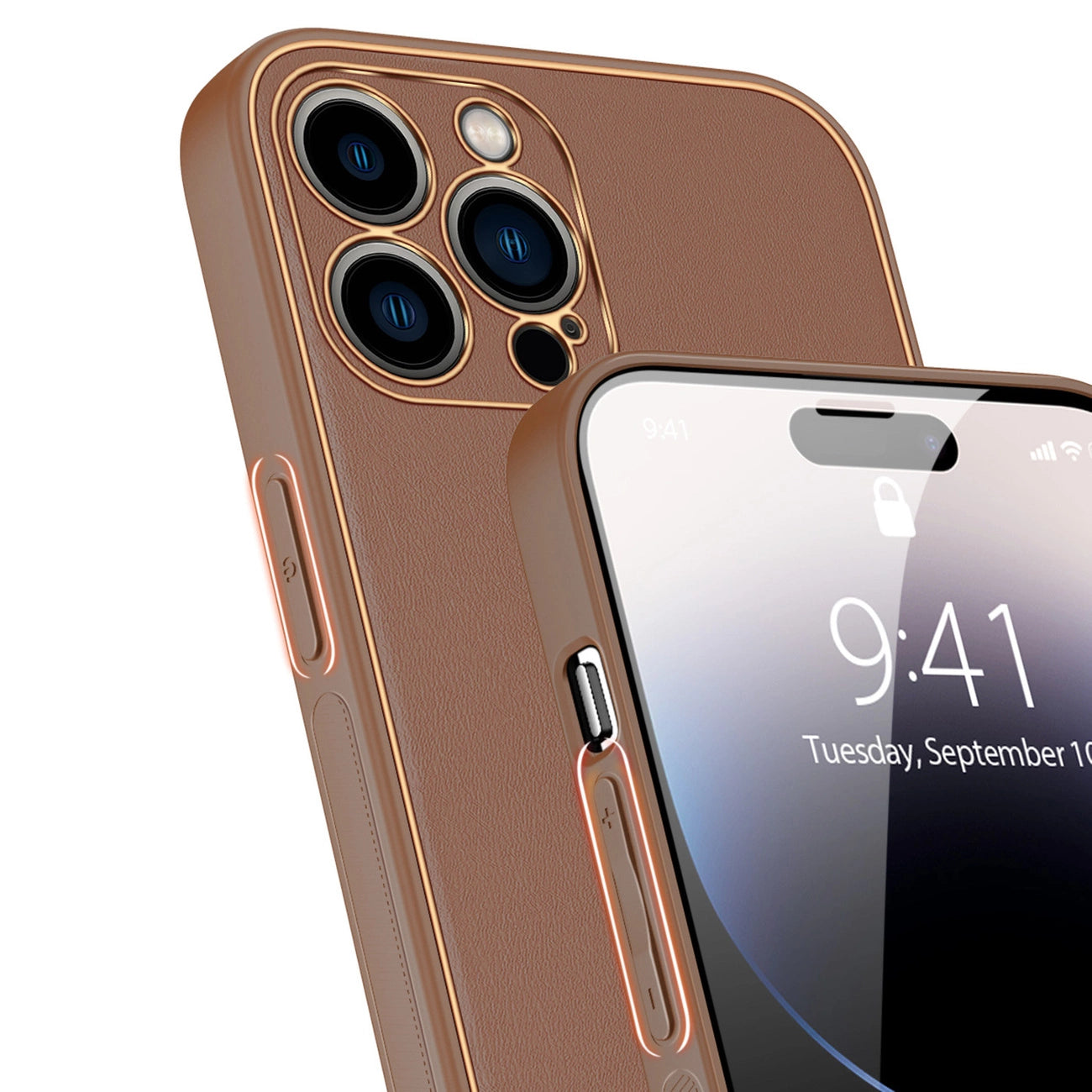 Dux Ducis Yolo Apple iPhone 14 Pro Brown_6