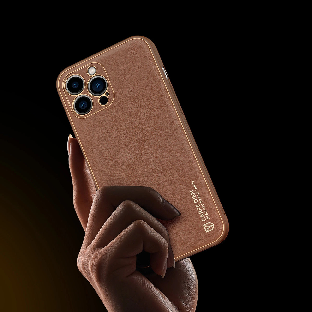 Dux Ducis Yolo Apple iPhone 14 Pro Brown_8