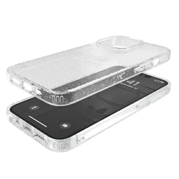 Adidas OR Protective iPhone 13 Pro / 13 6,1" Clear Case Glitter transparent 47120_6