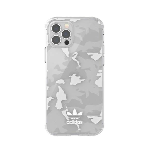 Adidas OR SnapCase Camo iPhone 12/12 Pro transparent/white 43705_1
