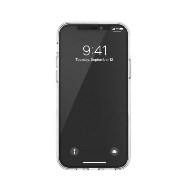 Adidas OR SnapCase Camo iPhone 12/12 Pro transparent/white 43705_2