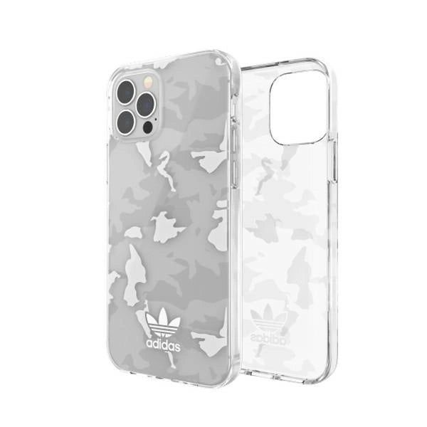 Adidas OR SnapCase Camo iPhone 12/12 Pro transparent/white 43705_3