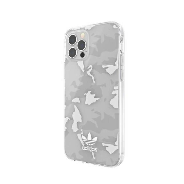 Adidas OR SnapCase Camo iPhone 12/12 Pro transparent/white 43705_5