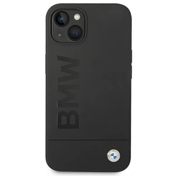 Case BMW BMHMP14MSLBLBK iPhone 14 Plus 6.7 "black / black hardcase Silicone Signature Logo Magsafe_3