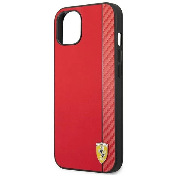 Ferrari FEHCP14MAXRE iPhone 14 Plus 6.7" red/red hardcase Carbon_6
