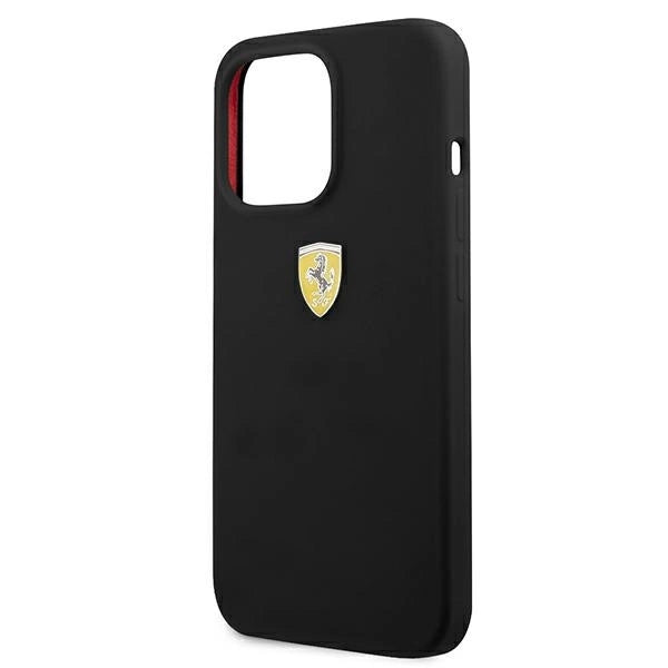 Ferrari FESSIHCP13XBK iPhone 13 Pro Max 6.7" black/black hardcase Silicone_5