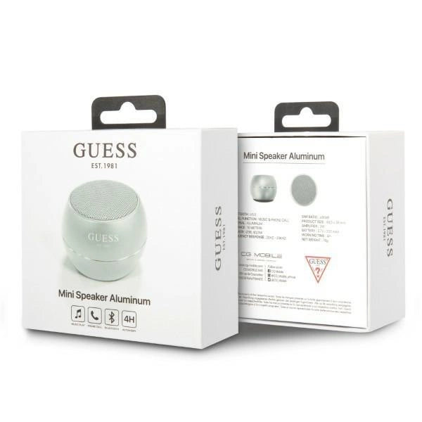 Guess Bluetooth speaker GUWSALGEG Speaker mini gray / gray_3
