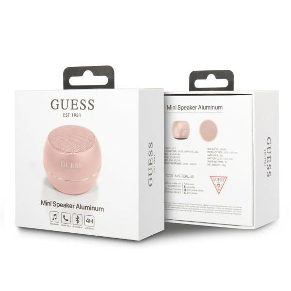 Guess Bluetooth speaker GUWSALGEP Speaker mini pink / pink_3