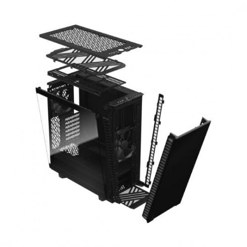 Define 7 Compact Black TG Light Tint, Tower-Gehäuse_25