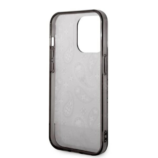 Guess Bandana Paisley iPhone 14 Pro 6.1" Case - Black_2