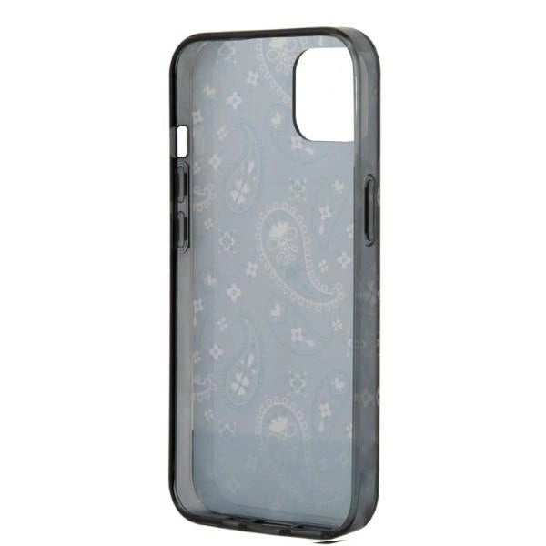 Guess GUHCP14MHGBNHK iPhone 14 Plus 6.7" black/black hardcase Bandana Paisley_5