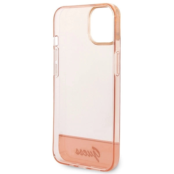 Guess GUHCP14MHGCOP iPhone 14 Plus 6.7 "pink / pink hardcase Translucent_6