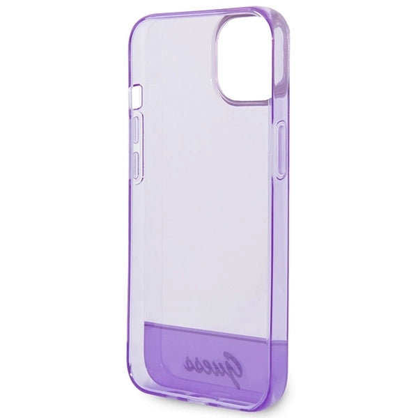 Guess GUHCP14MHGCOU iPhone 14 Plus 6.7 "violet / purple hardcase Translucent_6
