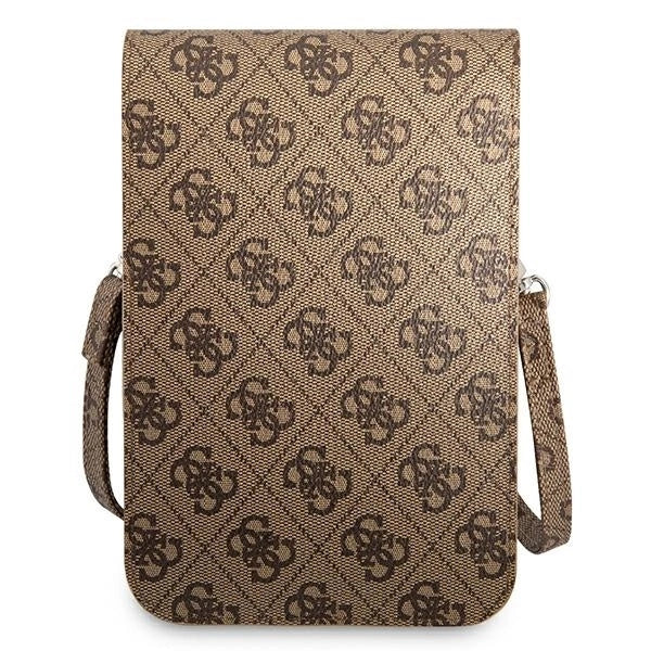 Guess Handbag GUWBP4TMBR brown / brown 4G Triangle_4
