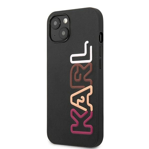 Karl Lagerfeld KLHCP13MPCOBK iPhone 13 6,1" czarny/black hardcase Multipink Brand_1