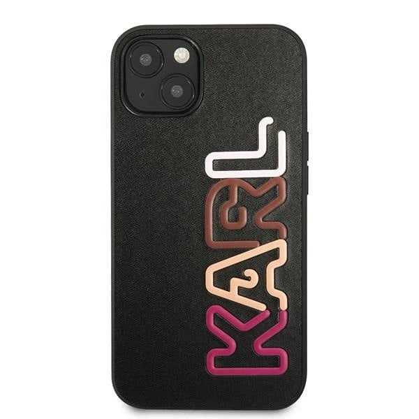 Karl Lagerfeld KLHCP13MPCOBK iPhone 13 6,1" czarny/black hardcase Multipink Brand_2