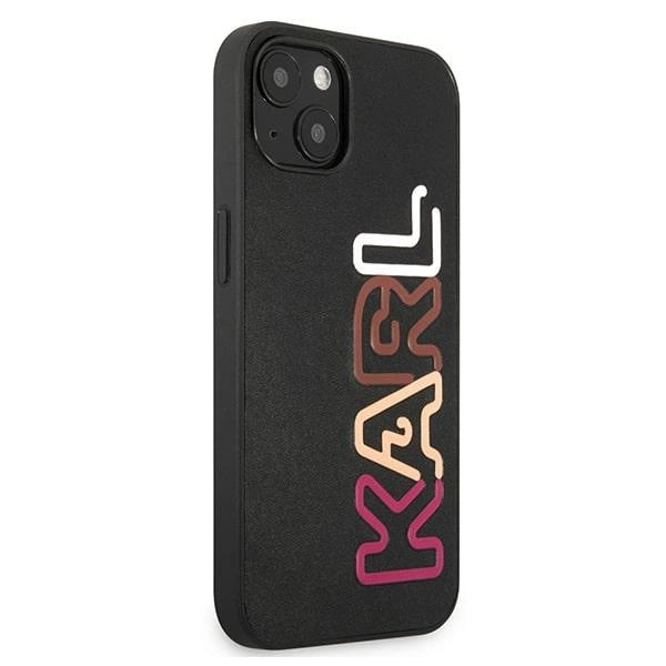 Karl Lagerfeld KLHCP13MPCOBK iPhone 13 6,1" czarny/black hardcase Multipink Brand_3