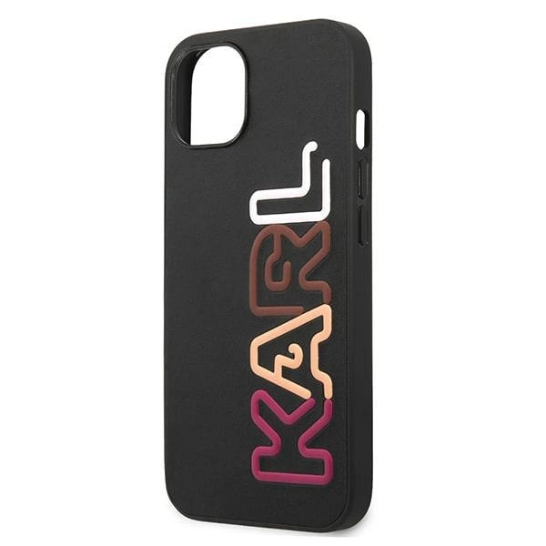 Karl Lagerfeld KLHCP13MPCOBK iPhone 13 6,1" czarny/black hardcase Multipink Brand_5