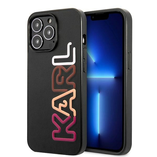 Karl Lagerfeld KLHCP13XPCOBK iPhone 13 Pro Max 6,7" czarny/black hardcase Multipink Brand_0