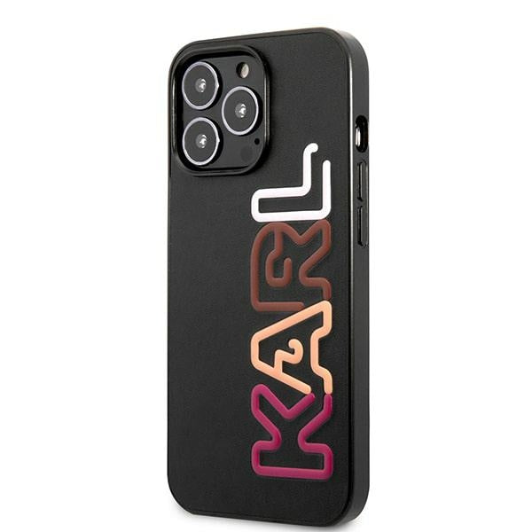Karl Lagerfeld KLHCP13XPCOBK iPhone 13 Pro Max 6,7" czarny/black hardcase Multipink Brand_1