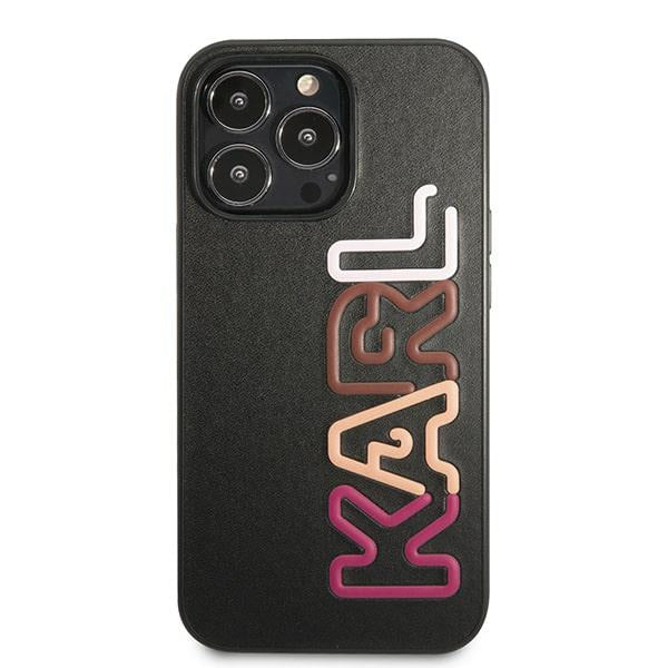 Karl Lagerfeld KLHCP13XPCOBK iPhone 13 Pro Max 6,7" czarny/black hardcase Multipink Brand_2
