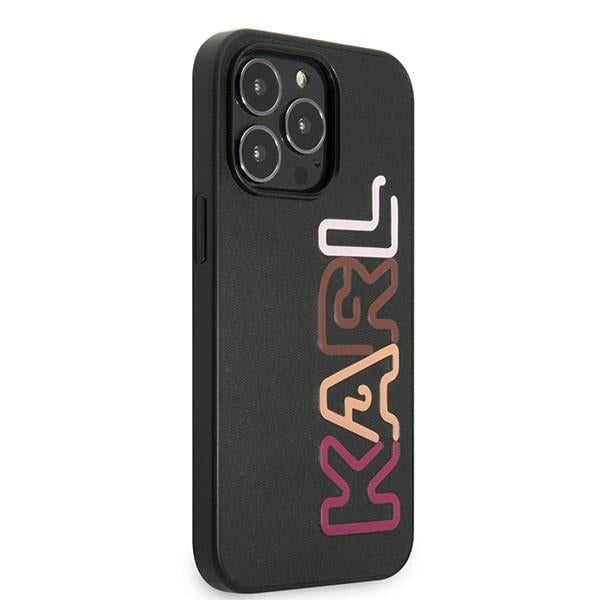 Karl Lagerfeld KLHCP13XPCOBK iPhone 13 Pro Max 6,7" czarny/black hardcase Multipink Brand_3