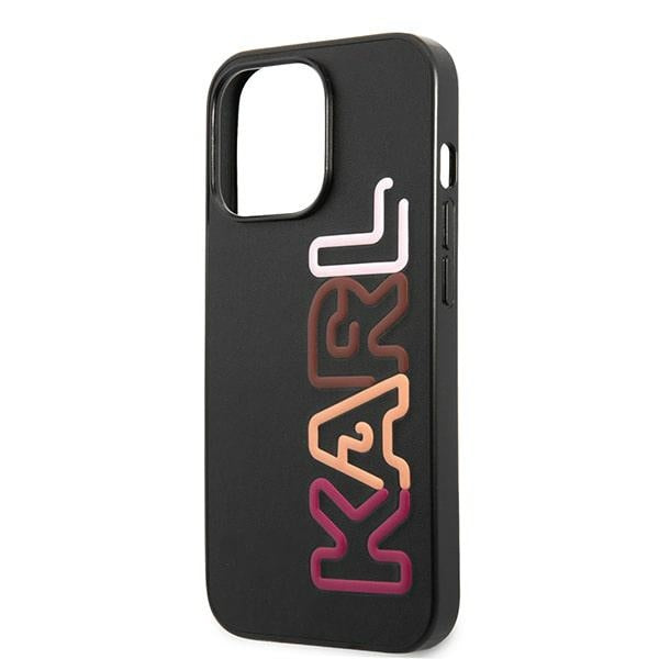 Karl Lagerfeld KLHCP13XPCOBK iPhone 13 Pro Max 6,7" czarny/black hardcase Multipink Brand_5
