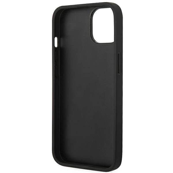 Karl Lagerfeld KLHCP14MGFKPK iPhone 14 Plus 6.7 "hardcase black / black Glitter Flakes Ikonik_6