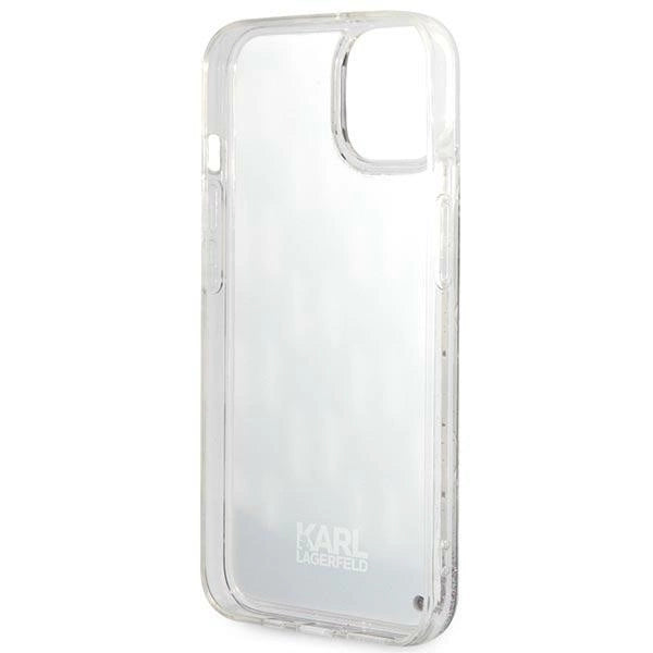 Karl Lagerfeld KLHCP14SLMNMK iPhone 14 6.1 "hardcase black / black Liquid Glitter Monogram_6